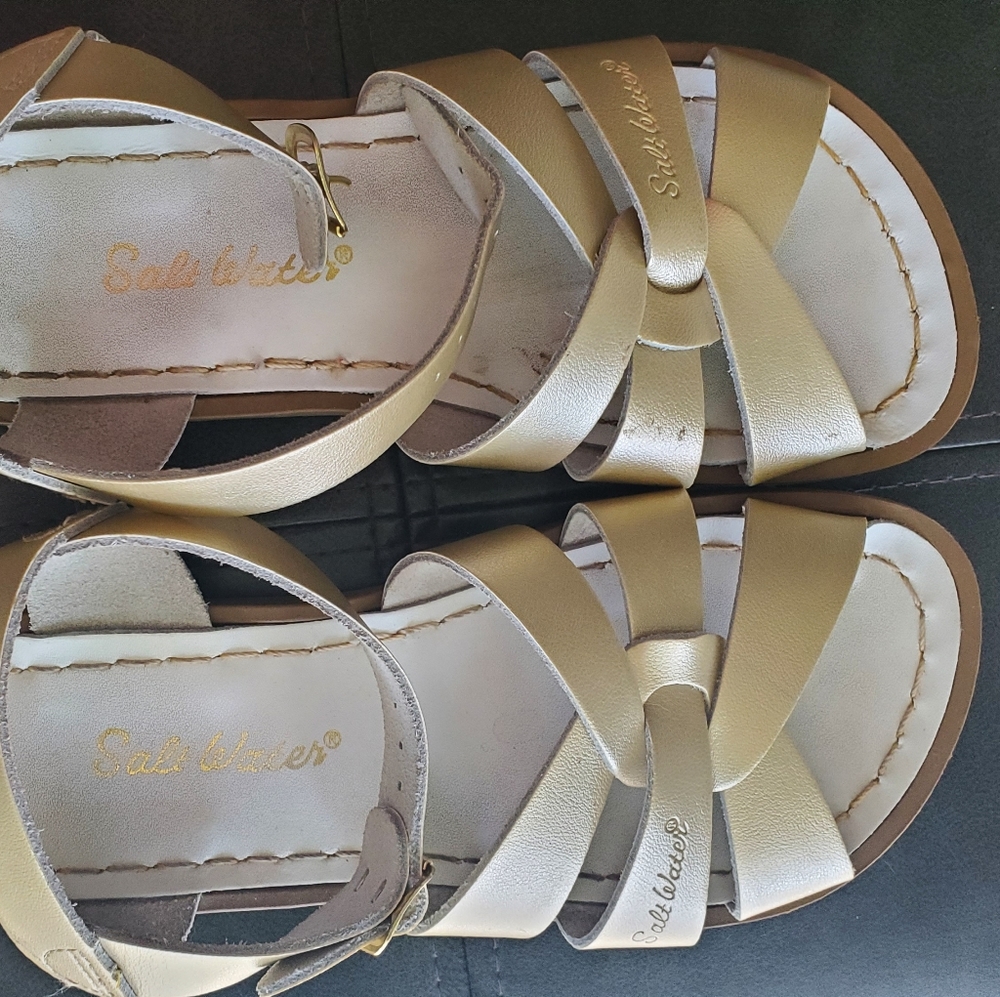 Salt water sandals